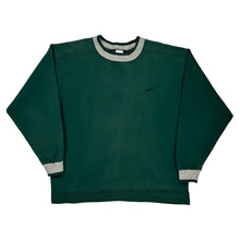  Nike Sweatshirt - Large Green Cotton