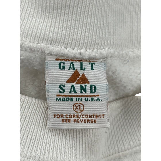 Galt Sand Iowa State Cyclones Sweatshirt - XL - White Cotton Blend