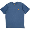 Carhartt T-Shirt - XL - Blue Cotton Blend