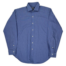  Estate Ralph Lauren Collared Shirt - Medium Blue Cotton