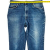 Orange Tab Levis 550 Jeans - 34W 30L - Blue