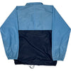 Adidas Windbreaker Jacket - Medium - Blue Nylon