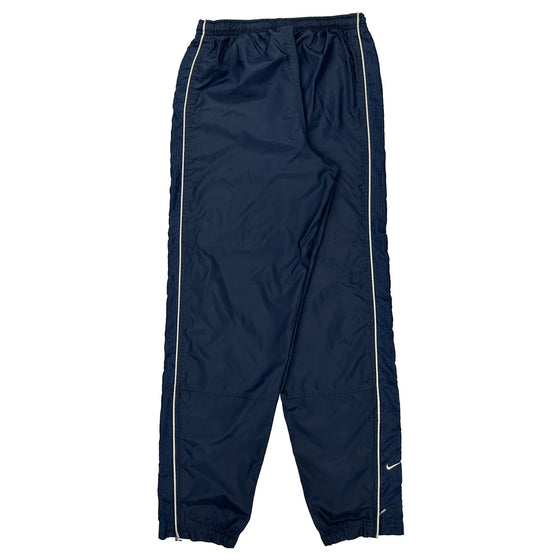 Nike Tracksuit - Small Navy Polyester