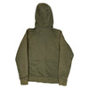 Carhartt Graphic Hoodie - Medium Green Cotton Blend