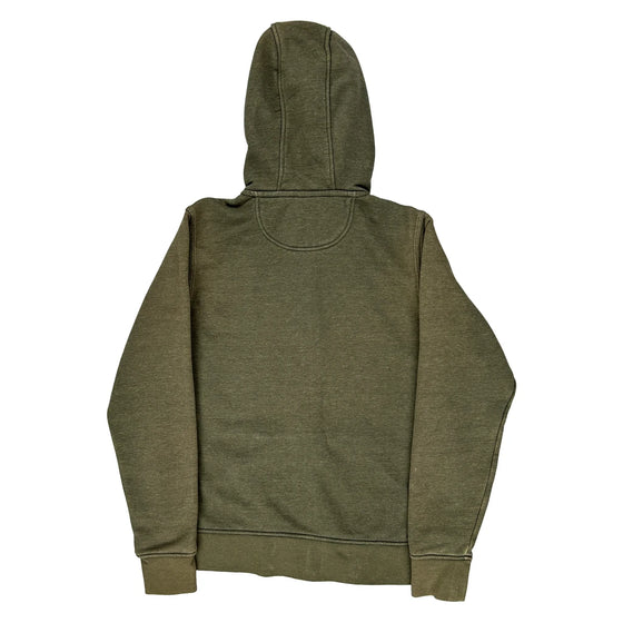 Carhartt Graphic Hoodie - Medium Green Cotton Blend