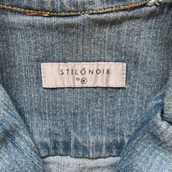 Vintage blue Stilonoir Denim Jacket - womens x-small