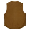 Carhartt Gilet - Medium Brown Cotton