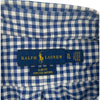 Ralph Lauren Slim Fit Check Shirt - XL - Blue Cotton