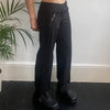 Vintage black Expensive Trousers - womens 29" waist