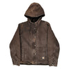 Carhartt Coat - Medium Brown Cotton Blend