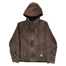  Carhartt Coat - Medium Brown Cotton Blend