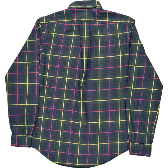 Ralph Lauren Plaid Shirt - Small - Multicoloured Cotton