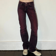  Vintage purple Miss Sixty Jeans - womens 28" waist