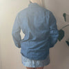 Vintage blue Levis Denim Shirt - womens small