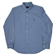  Ralph Lauren Collared Shirt - Large Blue Cotton