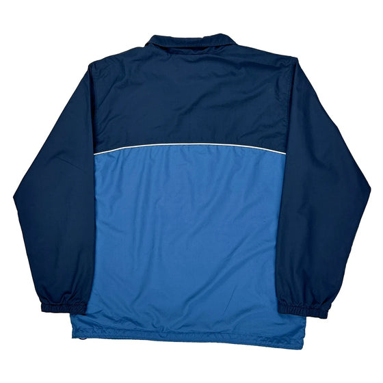 Nike Jacket - XL Blue Polyester