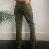 Vintage green Just Cavalli Jeans - womens 28" waist