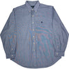 Ralph Lauren Classic Fit Shirt - XL - Blue Cotton