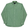 Tommy Hilfiger Checked Shirt - Medium Green Cotton