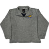 Chase Authentics C4 1/4 Zip Fleece - Medium - Grey Cotton Blend