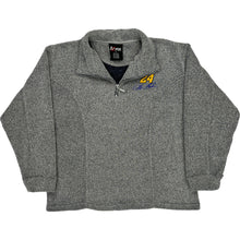  Chase Authentics C4 1/4 Zip Fleece - Medium - Grey Cotton Blend