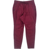 Nike Joggers - Large - Burgundy Cotton Blend