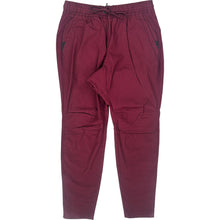  Nike Joggers - Large - Burgundy Cotton Blend