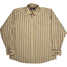  Polo by Ralph Lauren Striped Shirt - 2XL - Beige Cotton