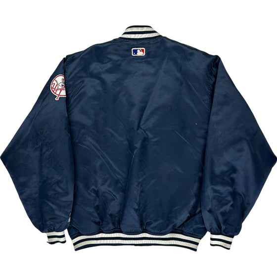 Yankees Starter Jacket - XL - Navy Polyester