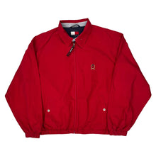  Tommy Hilfiger Harrington Jacket - Large Red Cotton