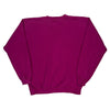 Levis Sweatshirt - Medium Purple Cotton Blend