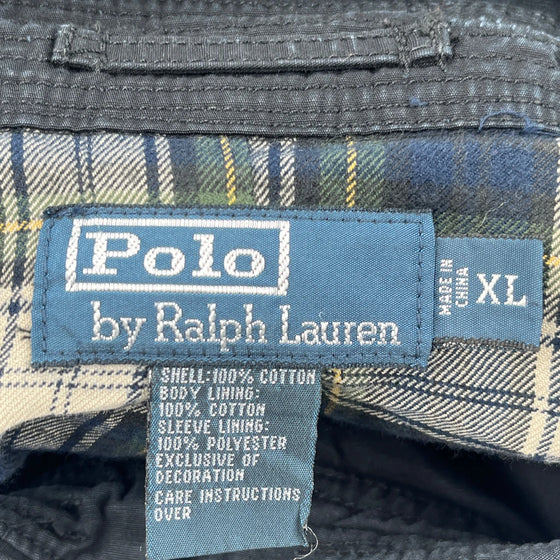 Ralph Lauren Harrington Jacket - XL Black Cotton