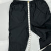 Nike Tracksuit - Large Black Nylon