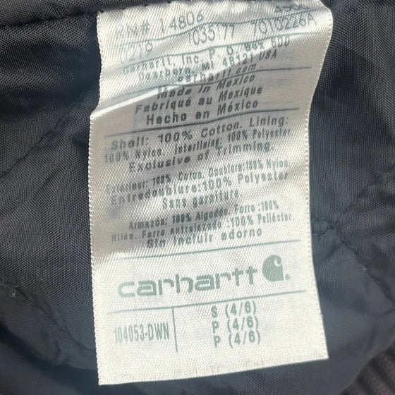 Carhartt Coat - Small Brown Cotton