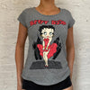 Vintage grey Betty Boop T-Shirt - womens medium