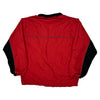 Reebok Jacket - Large Red Polyester