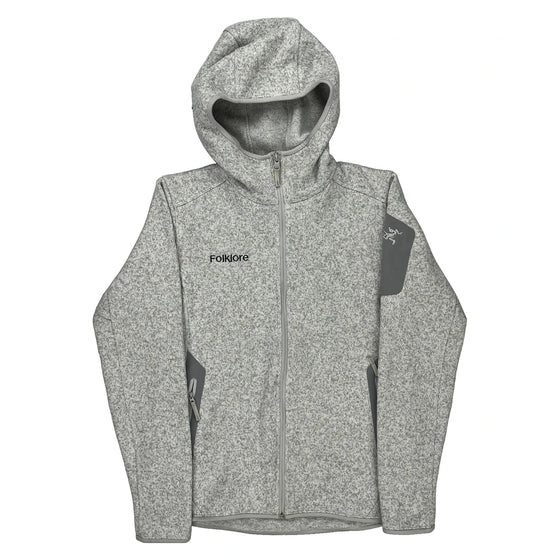 Arc'Teryx Fleece - Small Grey Polyester