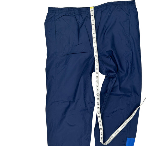 Nike XL Track Pants - XL - Navy Nylon