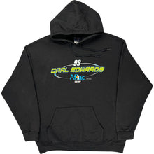  B&E Sport Carl Edwards Nascar Hoodie - XL - Black Cotton Blend