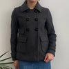 Vintage grey Pennyblack Jacket - womens medium