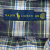 Ralph Lauren Checked Shirt - Medium Blue Cotton