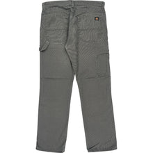  Dickies FLEX Work Trousers - 32W 30L - Grey Cotton Blend