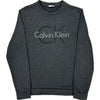 Calvin Klein Sweatshirt - Medium - Black Cotton Blend