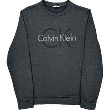  Calvin Klein Sweatshirt - Medium - Black Cotton Blend