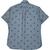 Ralph Lauren Lobster Print Shirt - Medium - Blue Cotton