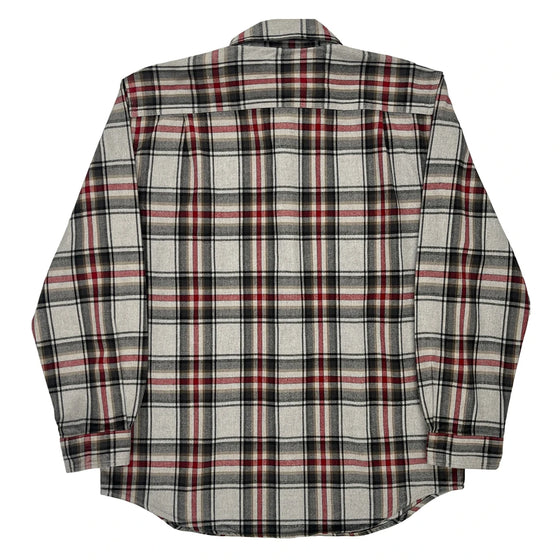 Carhartt Checked Shirt - Large Multicoloured Cotton