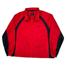  Nike Jacket - Large Red Polyester