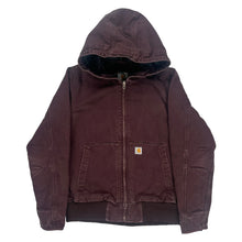  Carhartt Coat - Small Brown Cotton