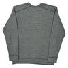 The North Face Sweatshirt - Large Grey Cotton Blend