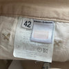 Vintage cream Dolce & Gabbana Trousers - womens 27" waist